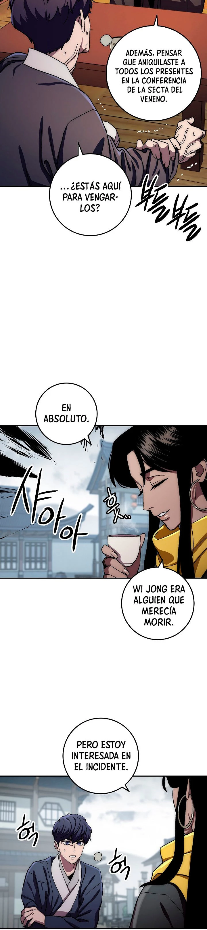 La leyenda del emperador Qing - Capítulo 37 - Página 13 - LectorTMOo