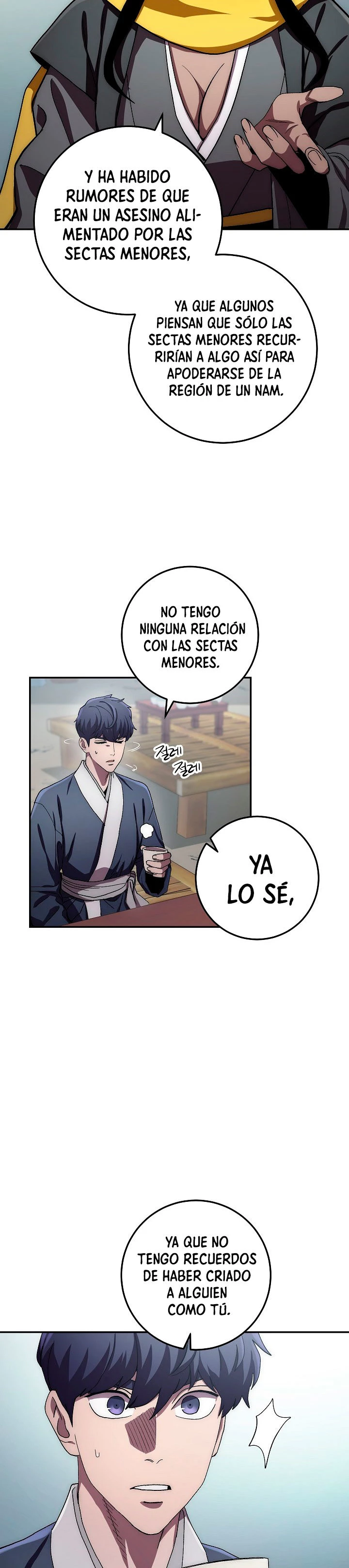 La leyenda del emperador Qing - Capítulo 37 - Página 16 - LectorTMOo