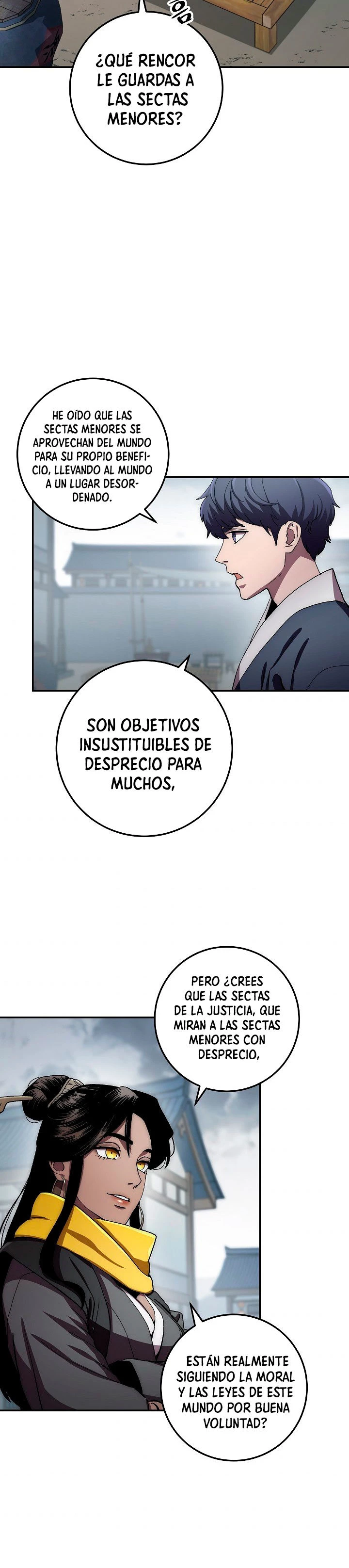 La leyenda del emperador Qing - Capítulo 37 - Página 20 - LectorTMOo