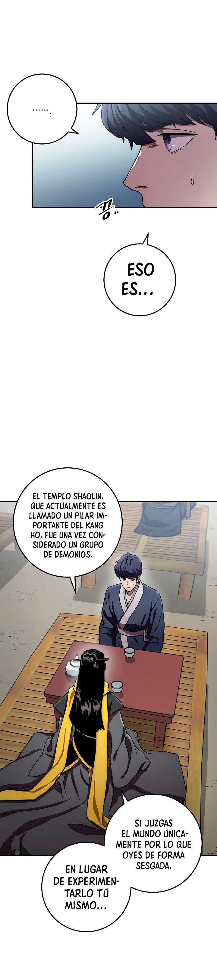 La leyenda del emperador Qing - Capítulo 37 - Página 21 - LectorTMOo