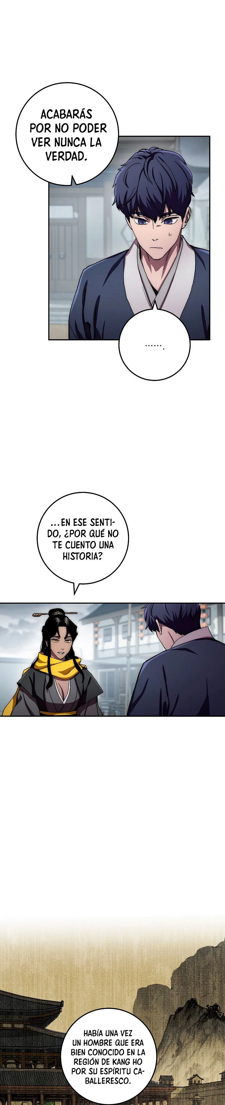 La leyenda del emperador Qing - Capítulo 37 - Página 22 - LectorTMOo