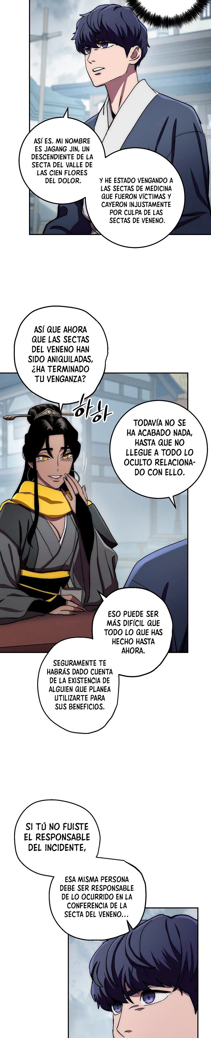 La leyenda del emperador Qing - Capítulo 37 - Página 29 - LectorTMOo