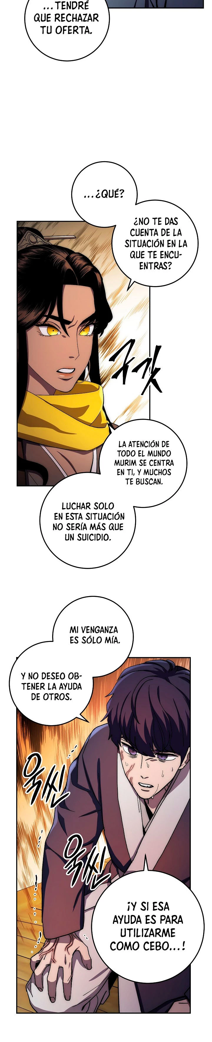 La leyenda del emperador Qing - Capítulo 37 - Página 35 - LectorTMOo