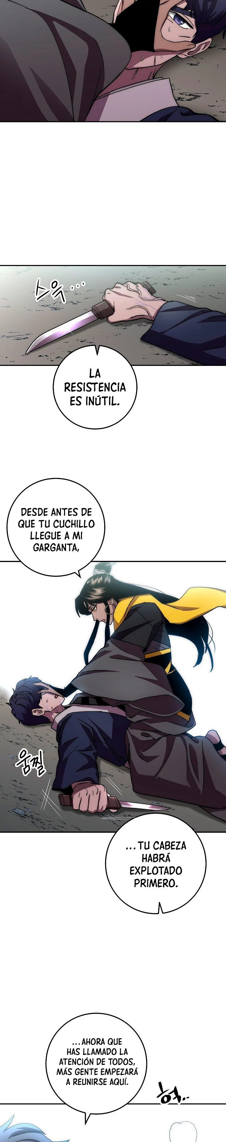 La leyenda del emperador Qing - Capítulo 38 - Página 6 - LectorTMOo