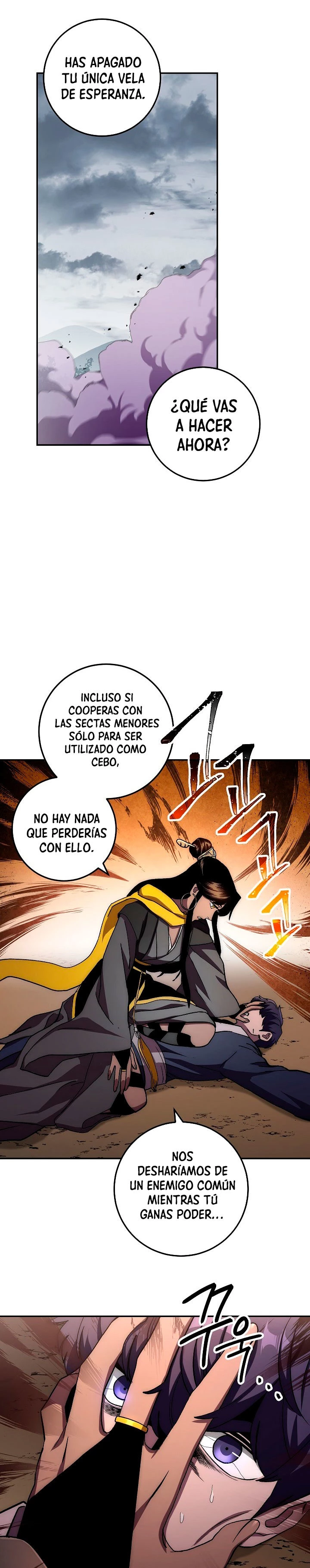 La leyenda del emperador Qing - Capítulo 38 - Página 10 - LectorTMOo