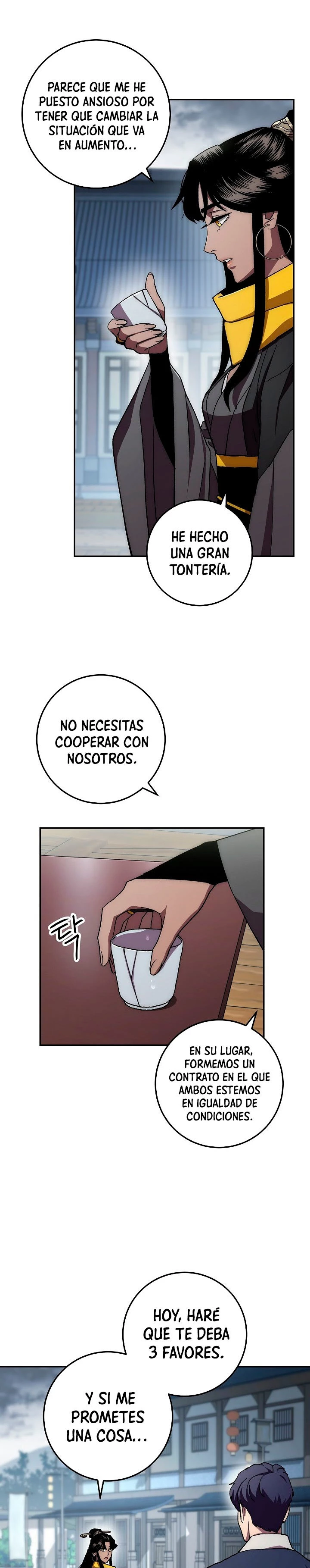 La leyenda del emperador Qing - Capítulo 38 - Página 17 - LectorTMOo