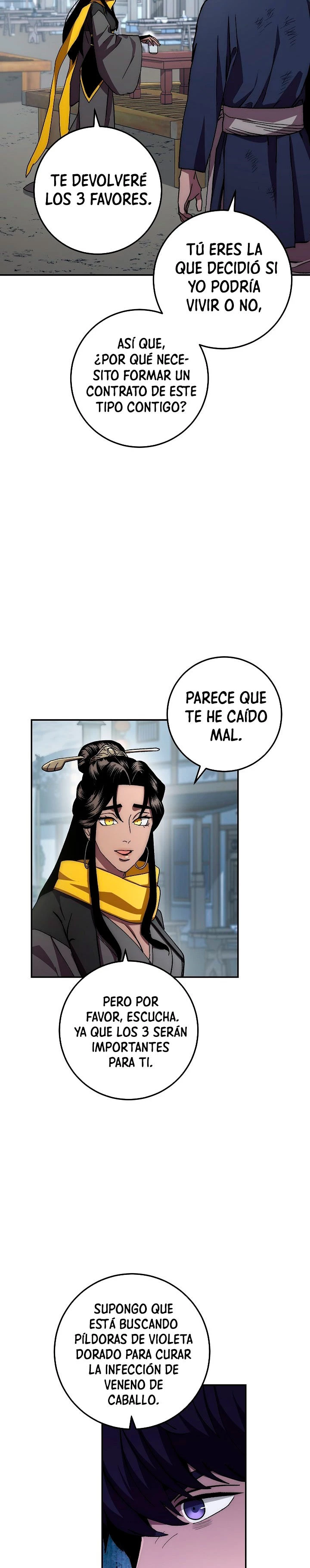 La leyenda del emperador Qing - Capítulo 38 - Página 18 - LectorTMOo