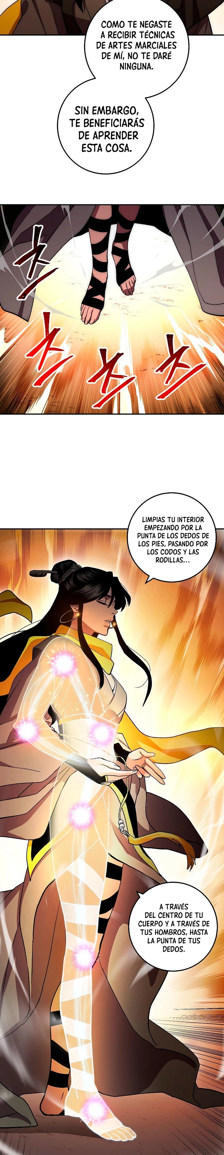 La leyenda del emperador Qing - Capítulo 38 - Página 22 - LectorTMOo