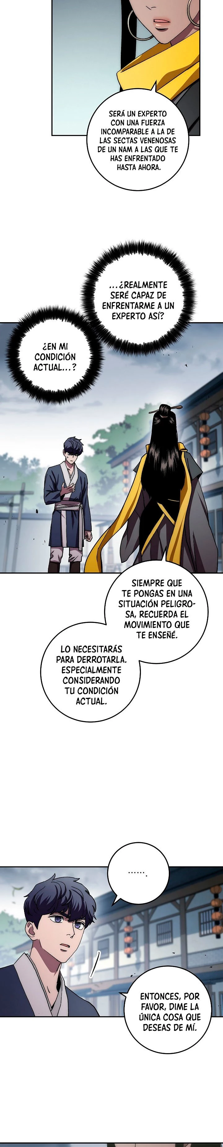 La leyenda del emperador Qing - Capítulo 38 - Página 28 - LectorTMOo