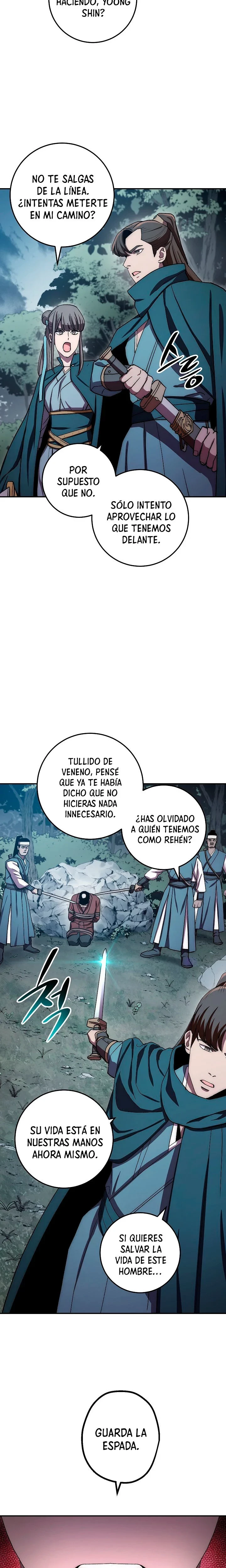 La leyenda del emperador Qing - Capítulo 40 - Página 4 - LectorTMOo
