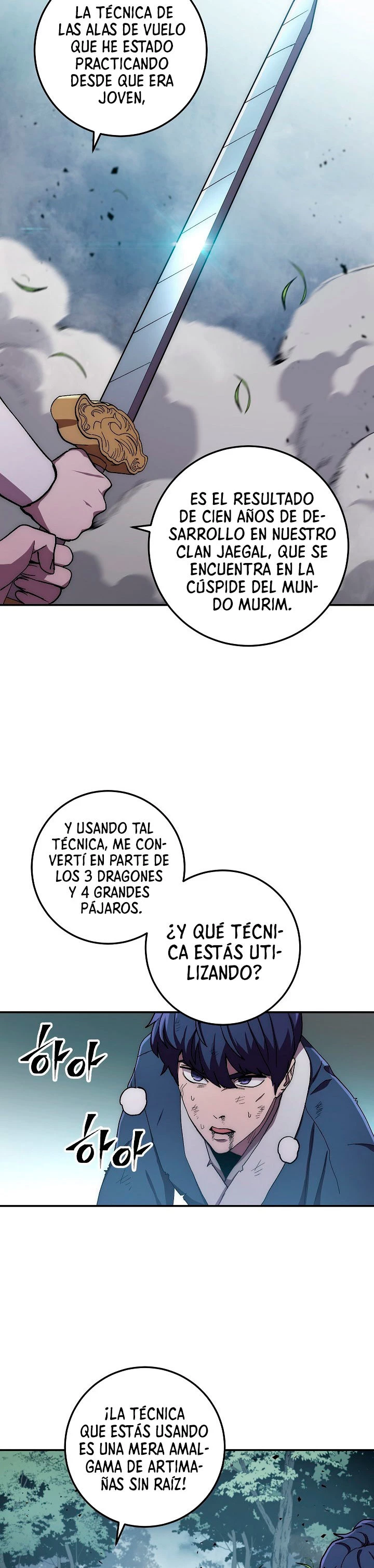 La leyenda del emperador Qing - Capítulo 41 - Página 8 - LectorTMOo