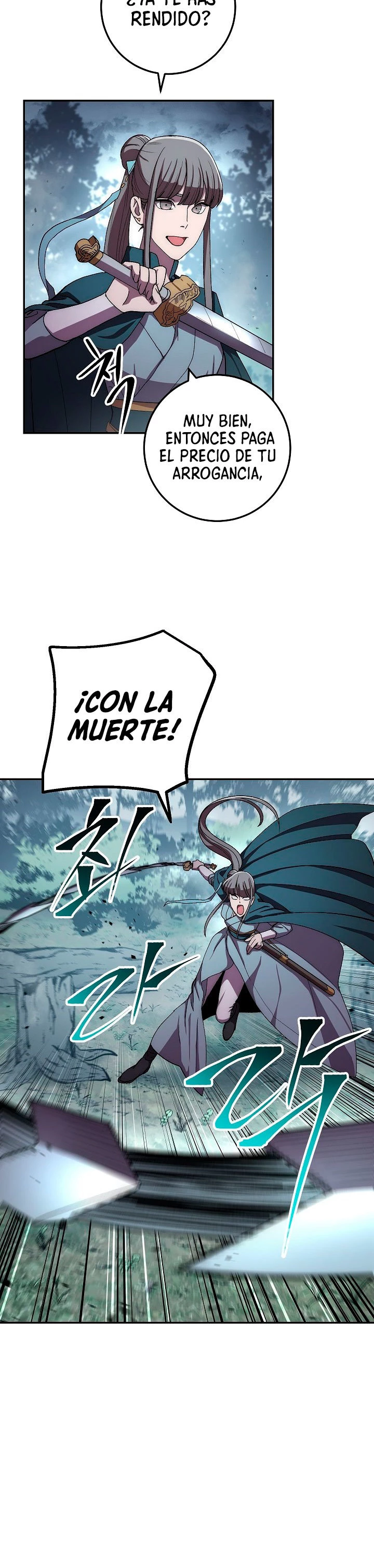 La leyenda del emperador Qing - Capítulo 41 - Página 12 - LectorTMOo
