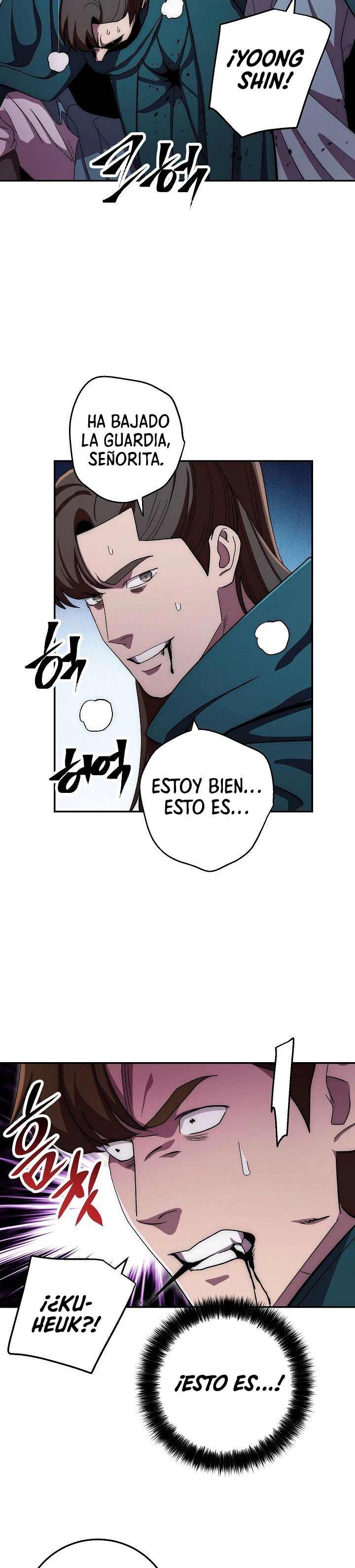 La leyenda del emperador Qing - Capítulo 41 - Página 22 - LectorTMOo