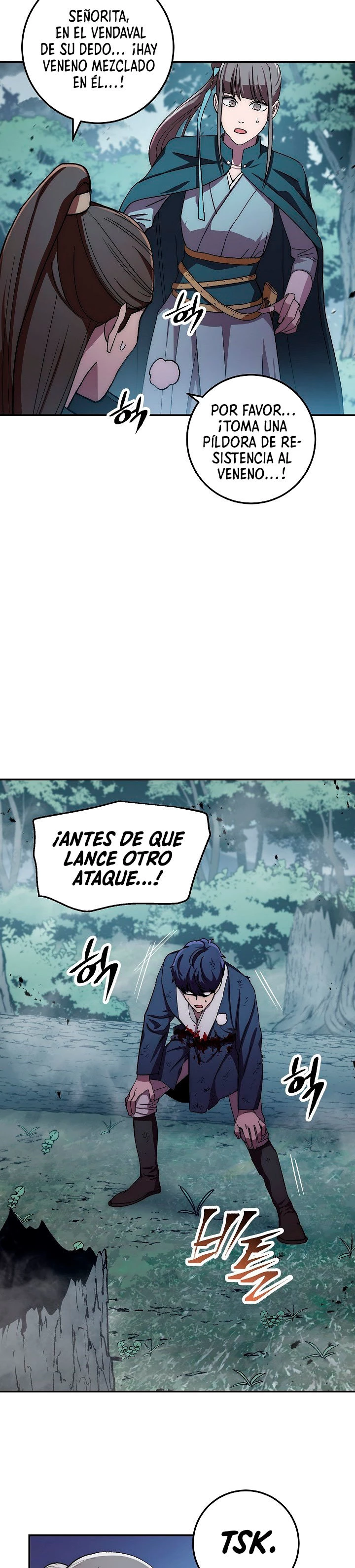 La leyenda del emperador Qing - Capítulo 41 - Página 23 - LectorTMOo