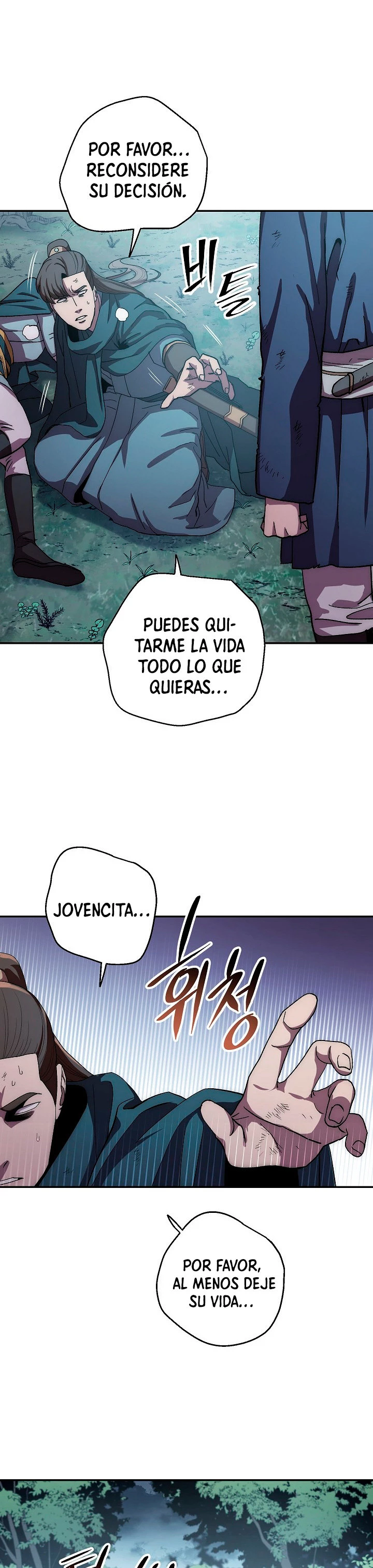 La leyenda del emperador Qing - Capítulo 42 - Página 10 - LectorTMOo