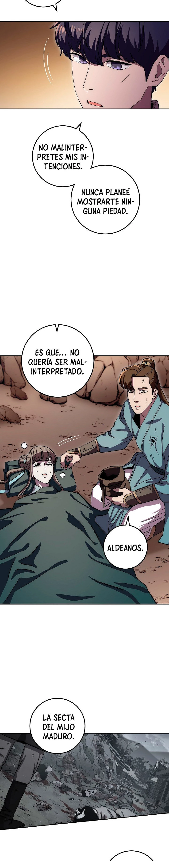 La leyenda del emperador Qing - Capítulo 42 - Página 25 - LectorTMOo