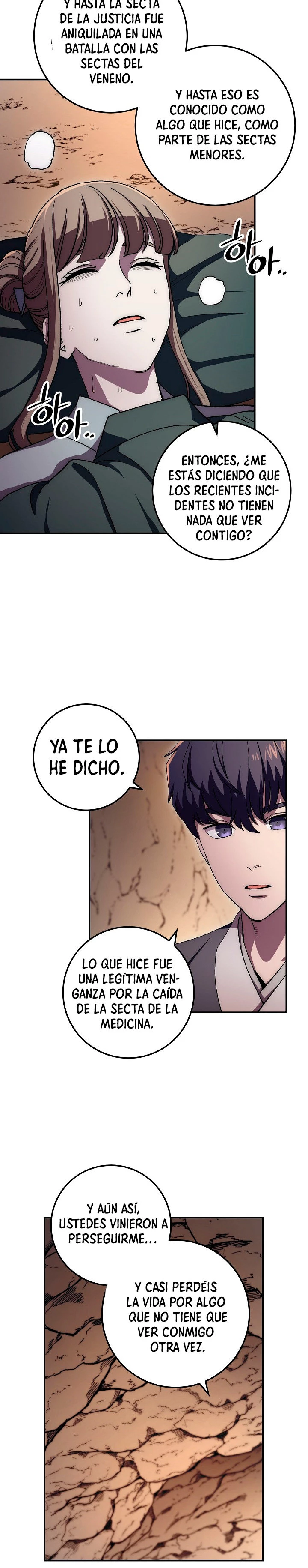 La leyenda del emperador Qing - Capítulo 42 - Página 27 - LectorTMOo