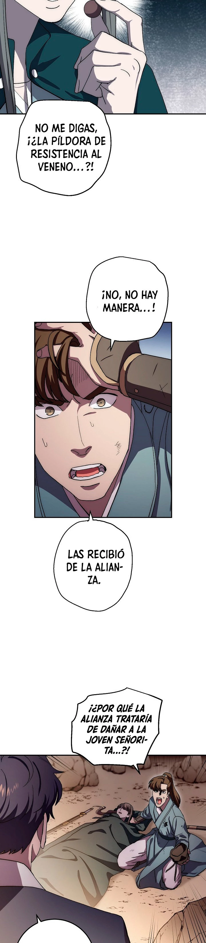 La leyenda del emperador Qing - Capítulo 42 - Página 30 - LectorTMOo