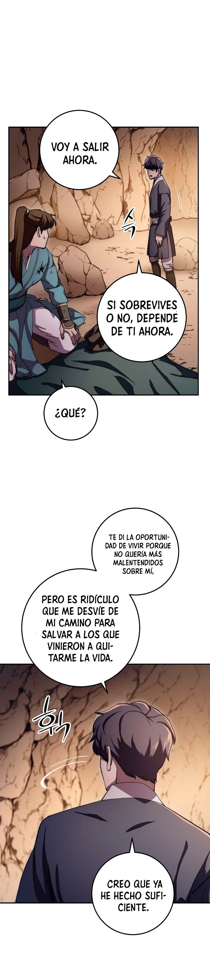La leyenda del emperador Qing - Capítulo 42 - Página 33 - LectorTMOo