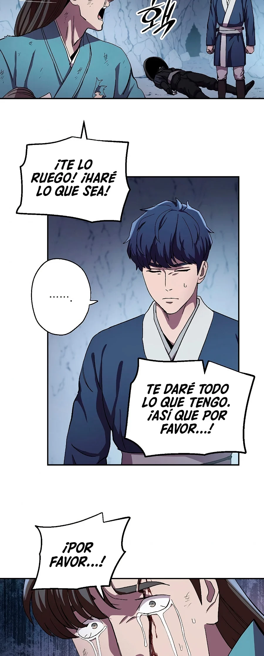 La leyenda del emperador Qing - Capítulo 43 - Página 45 - LectorTMOo