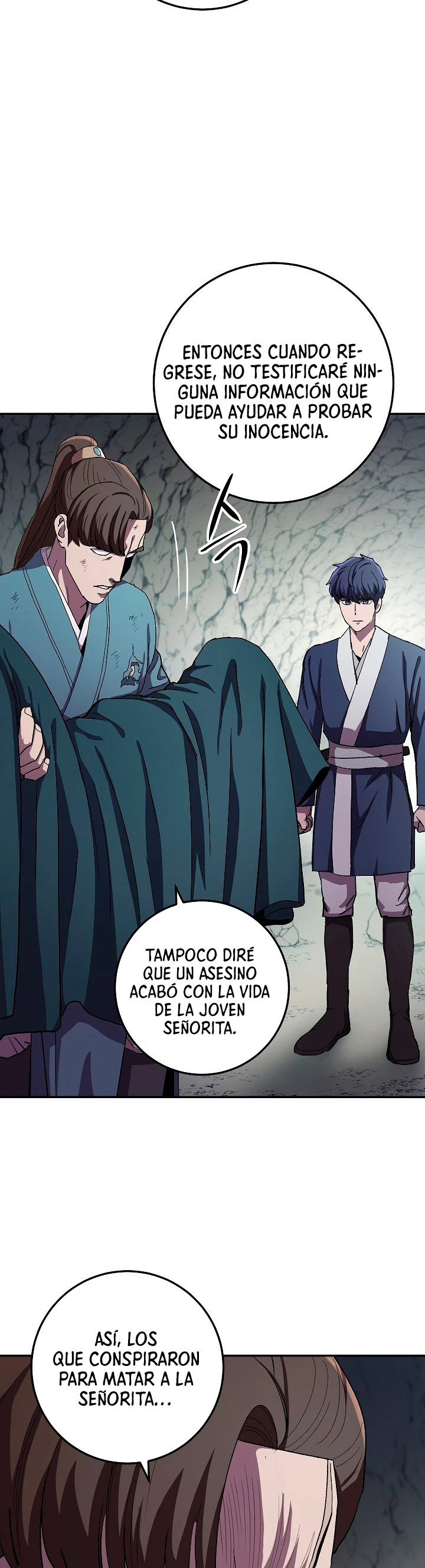 La leyenda del emperador Qing - Capítulo 44 - Página 5 - LectorTMOo