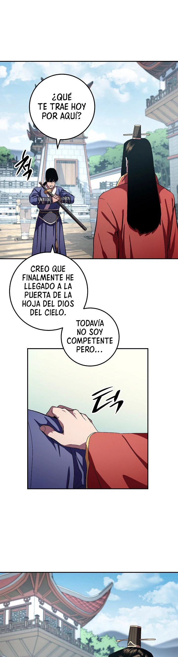 La leyenda del emperador Qing - Capítulo 44 - Página 15 - LectorTMOo