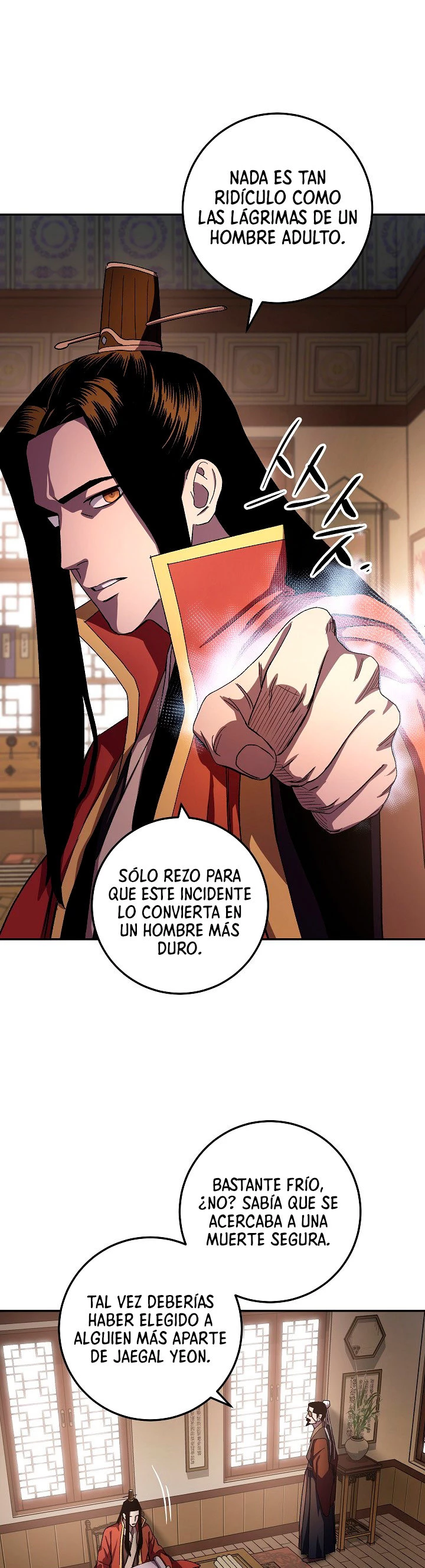La leyenda del emperador Qing - Capítulo 44 - Página 26 - LectorTMOo