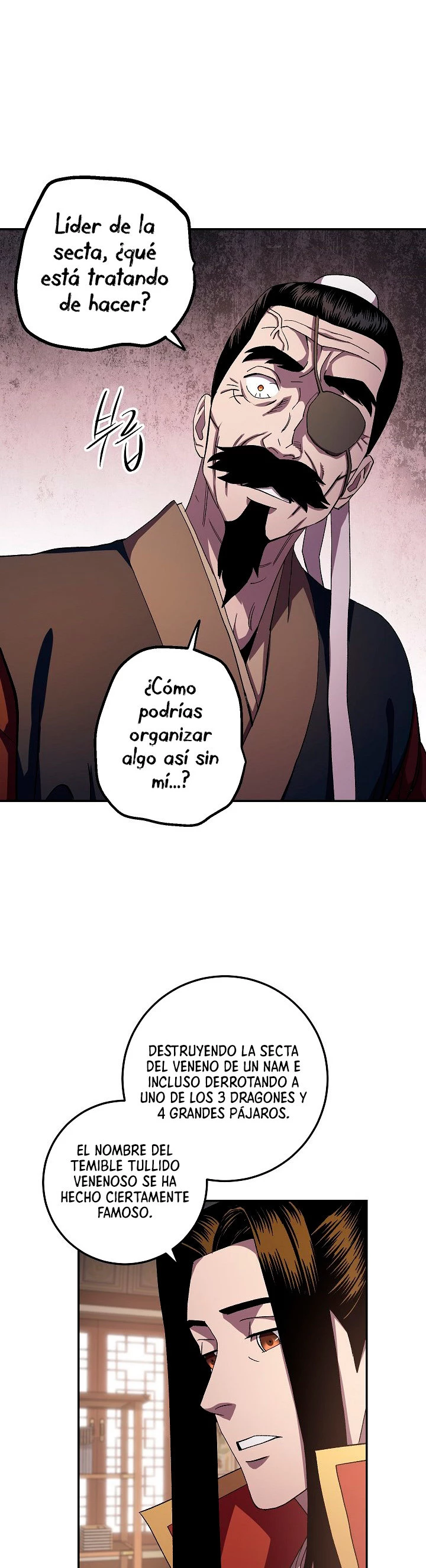 La leyenda del emperador Qing - Capítulo 44 - Página 33 - LectorTMOo