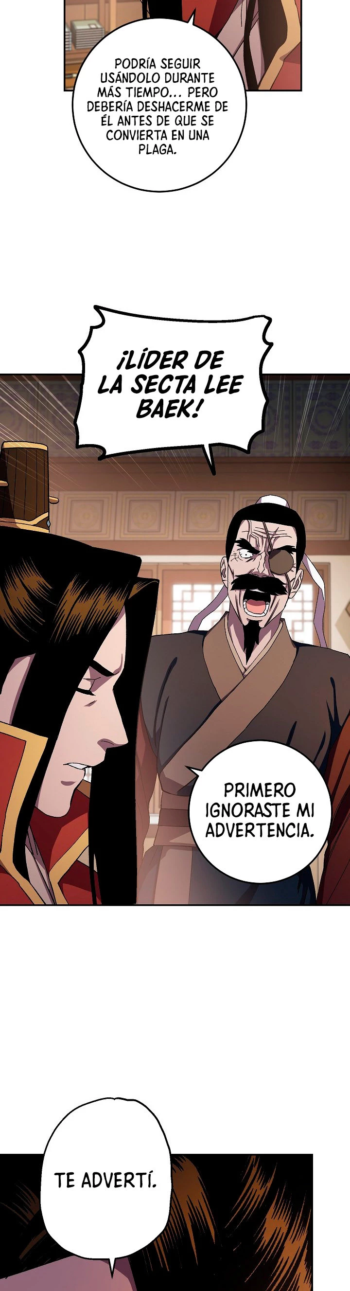 La leyenda del emperador Qing - Capítulo 44 - Página 34 - LectorTMOo