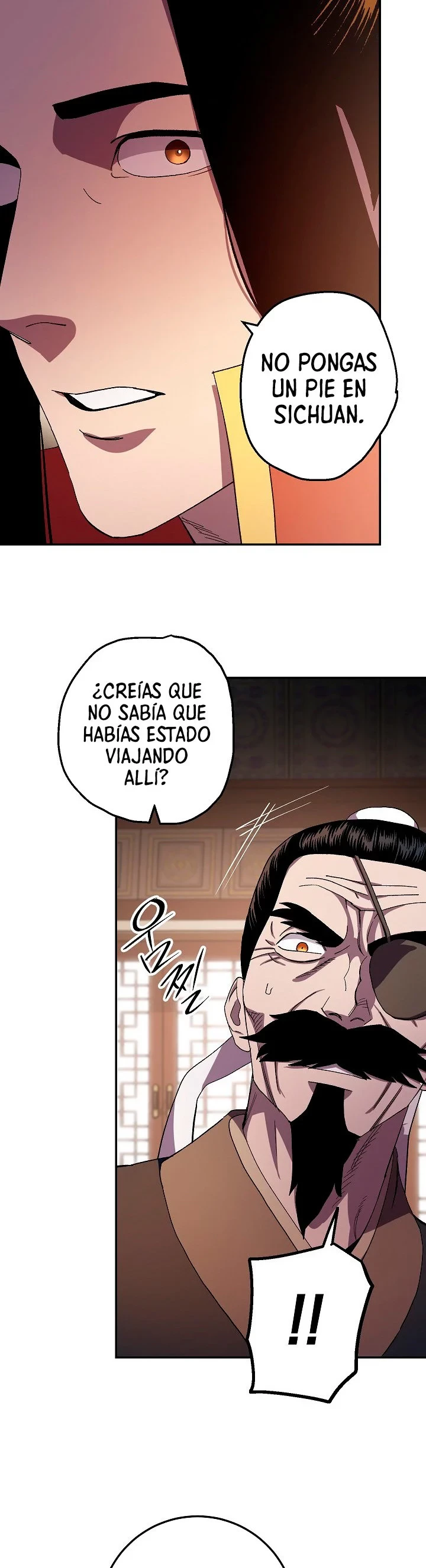 La leyenda del emperador Qing - Capítulo 44 - Página 35 - LectorTMOo