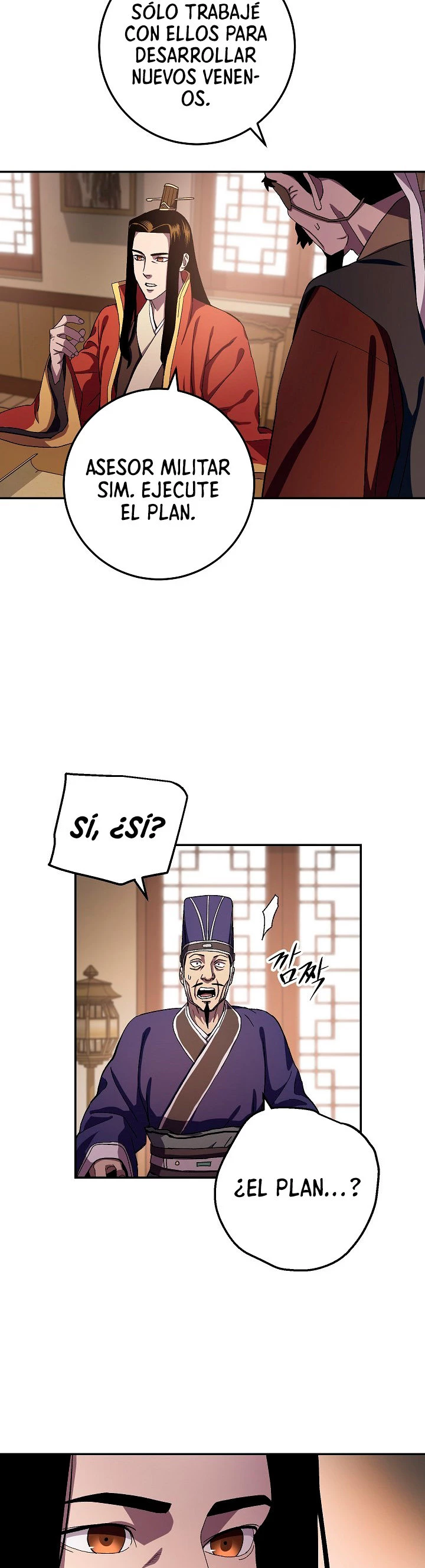 La leyenda del emperador Qing - Capítulo 44 - Página 36 - LectorTMOo