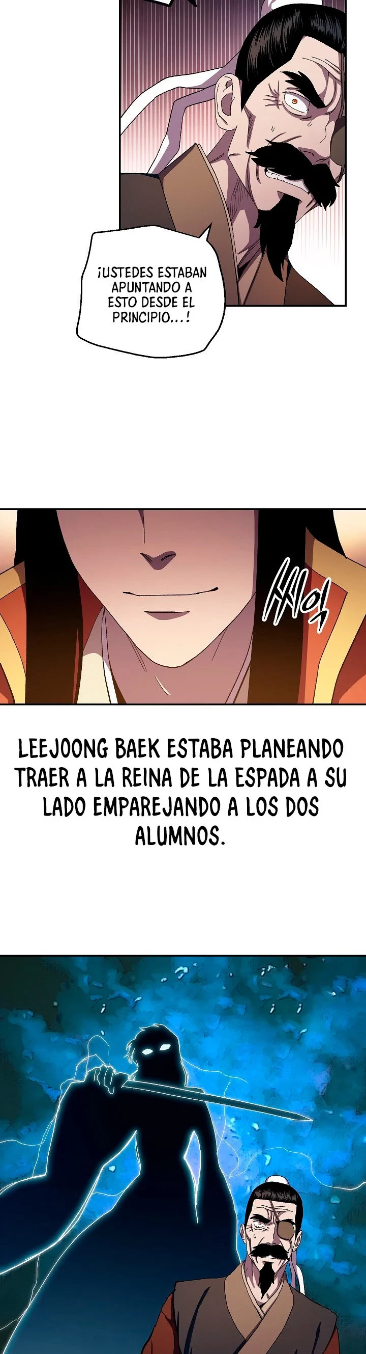La leyenda del emperador Qing - Capítulo 44 - Página 38 - LectorTMOo