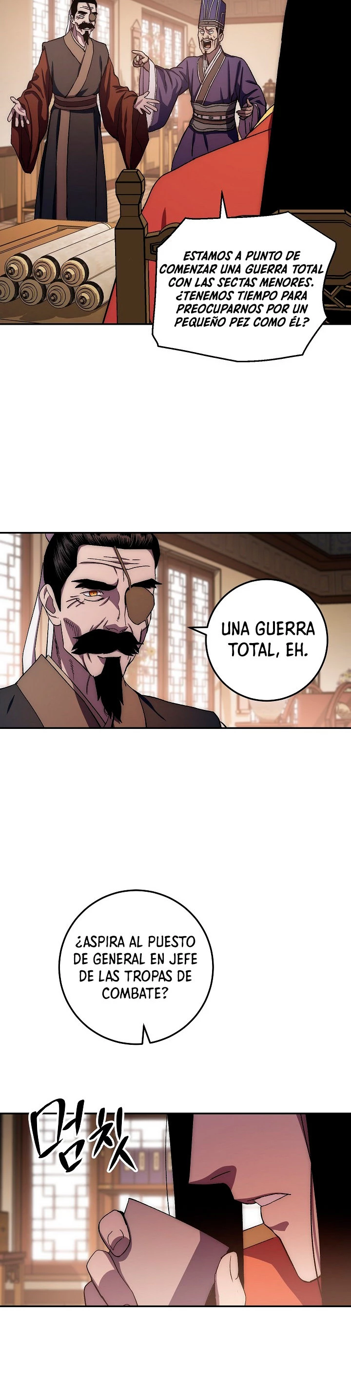La leyenda del emperador Qing - Capítulo 45 - Página 15 - LectorTMOo