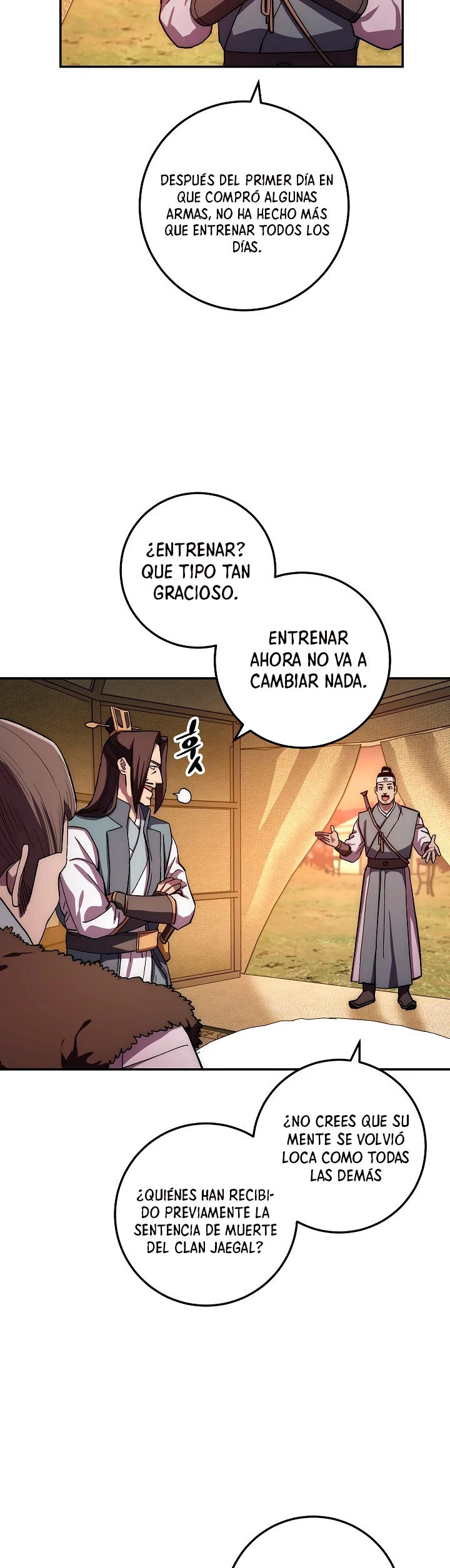La leyenda del emperador Qing - Capítulo 46 - Página 26 - LectorTMOo
