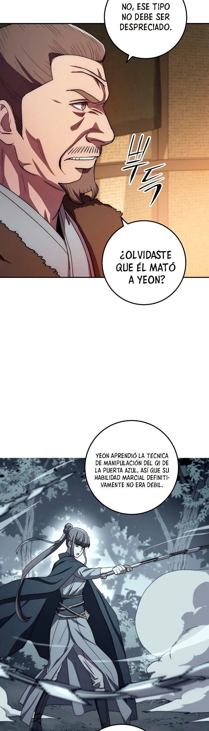 La leyenda del emperador Qing - Capítulo 46 - Página 27 - LectorTMOo