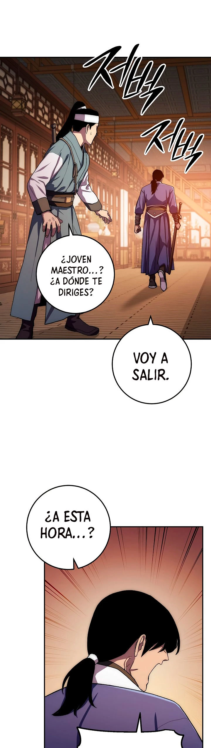 La leyenda del emperador Qing - Capítulo 46 - Página 53 - LectorTMOo