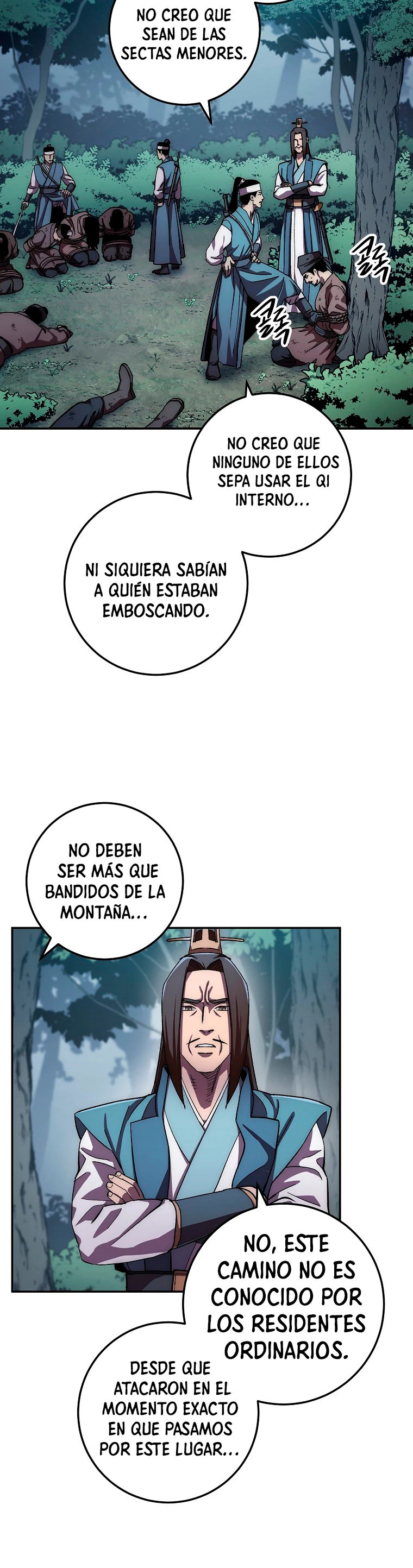 La leyenda del emperador Qing - Capítulo 47 - Página 11 - LectorTMOo