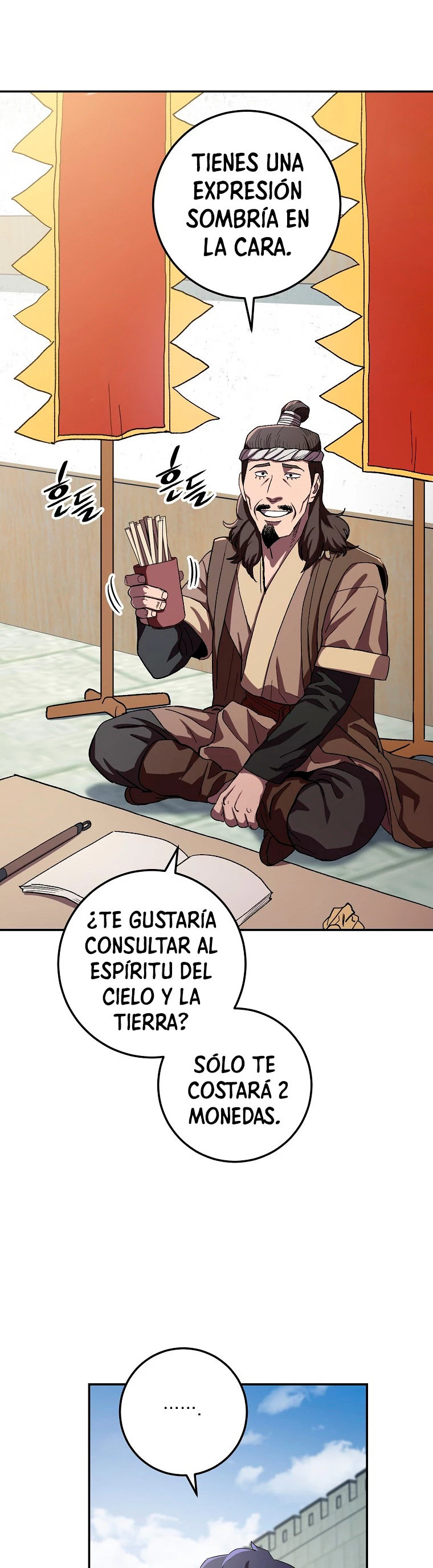 La leyenda del emperador Qing - Capítulo 47 - Página 21 - LectorTMOo