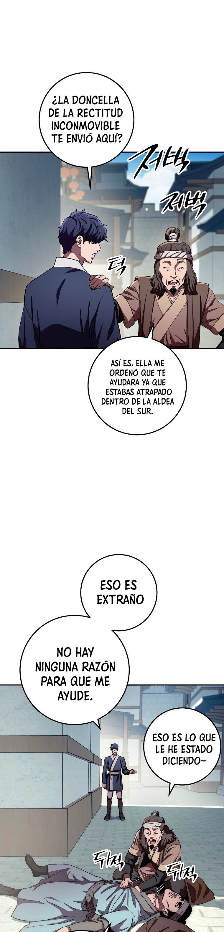 La leyenda del emperador Qing - Capítulo 47 - Página 32 - LectorTMOo