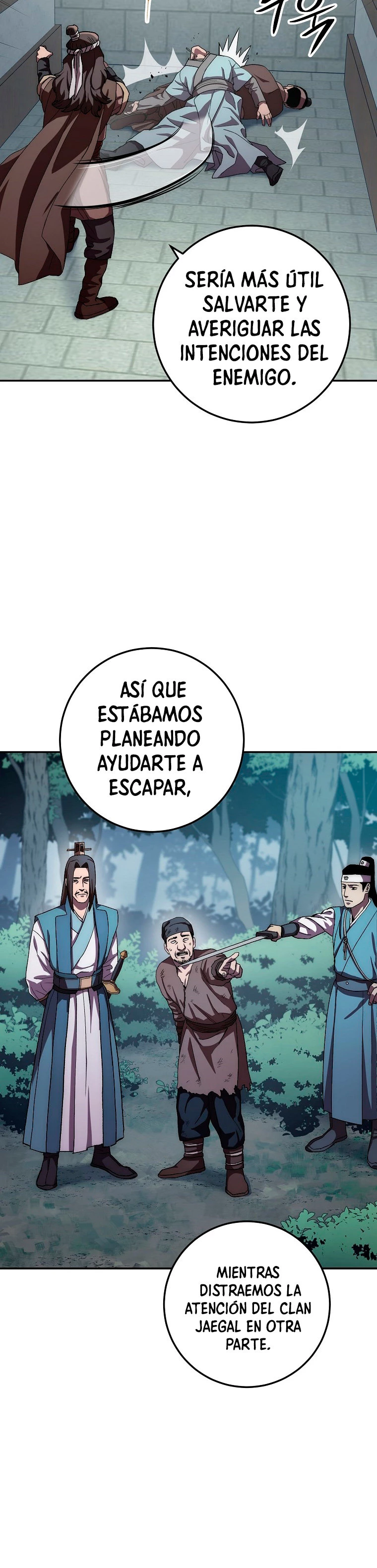 La leyenda del emperador Qing - Capítulo 47 - Página 35 - LectorTMOo