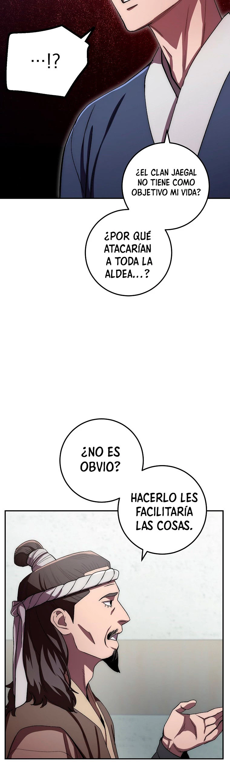 La leyenda del emperador Qing - Capítulo 47 - Página 39 - LectorTMOo