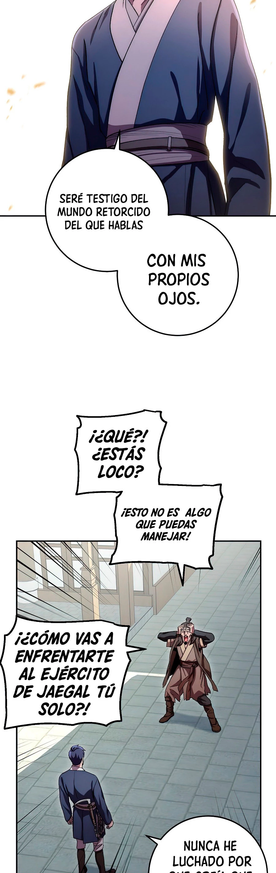 La leyenda del emperador Qing - Capítulo 48 - Página 21 - LectorTMOo