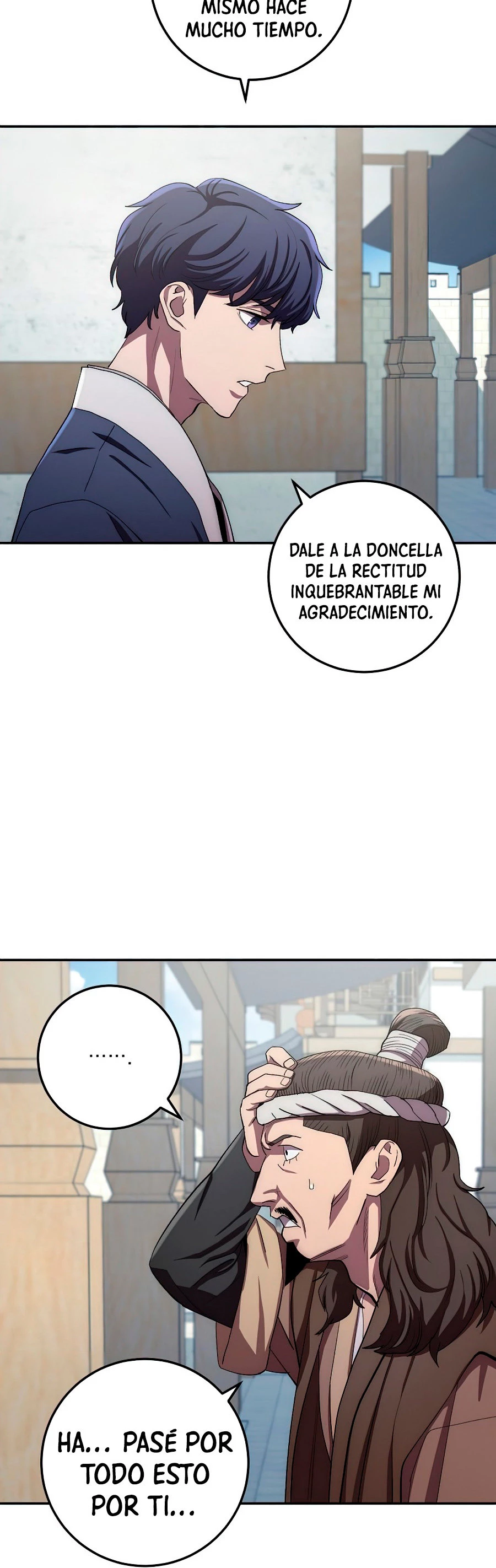 La leyenda del emperador Qing - Capítulo 48 - Página 23 - LectorTMOo