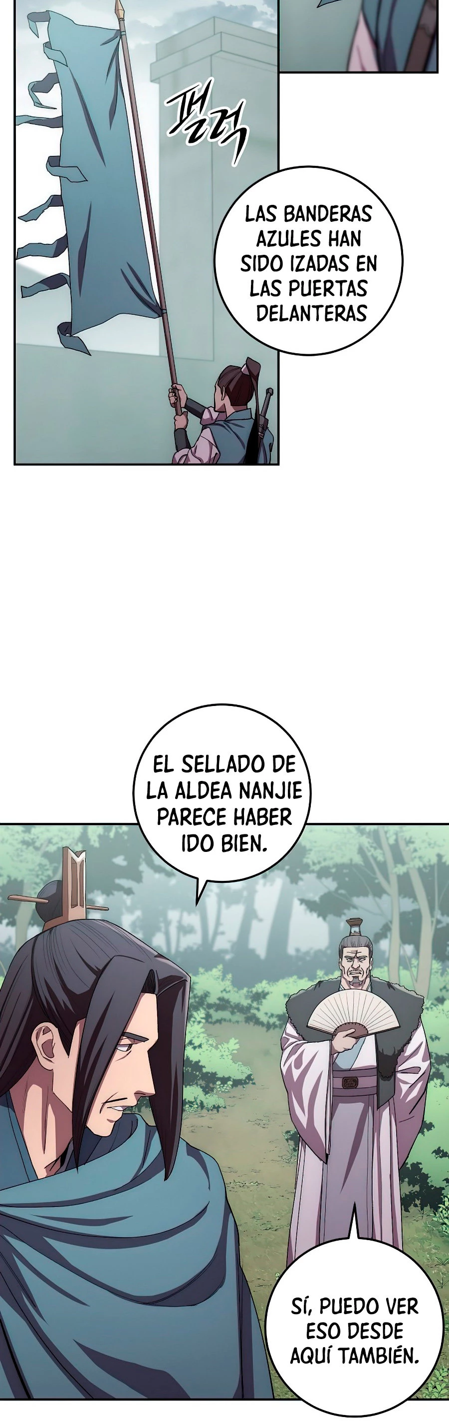 La leyenda del emperador Qing - Capítulo 48 - Página 33 - LectorTMOo