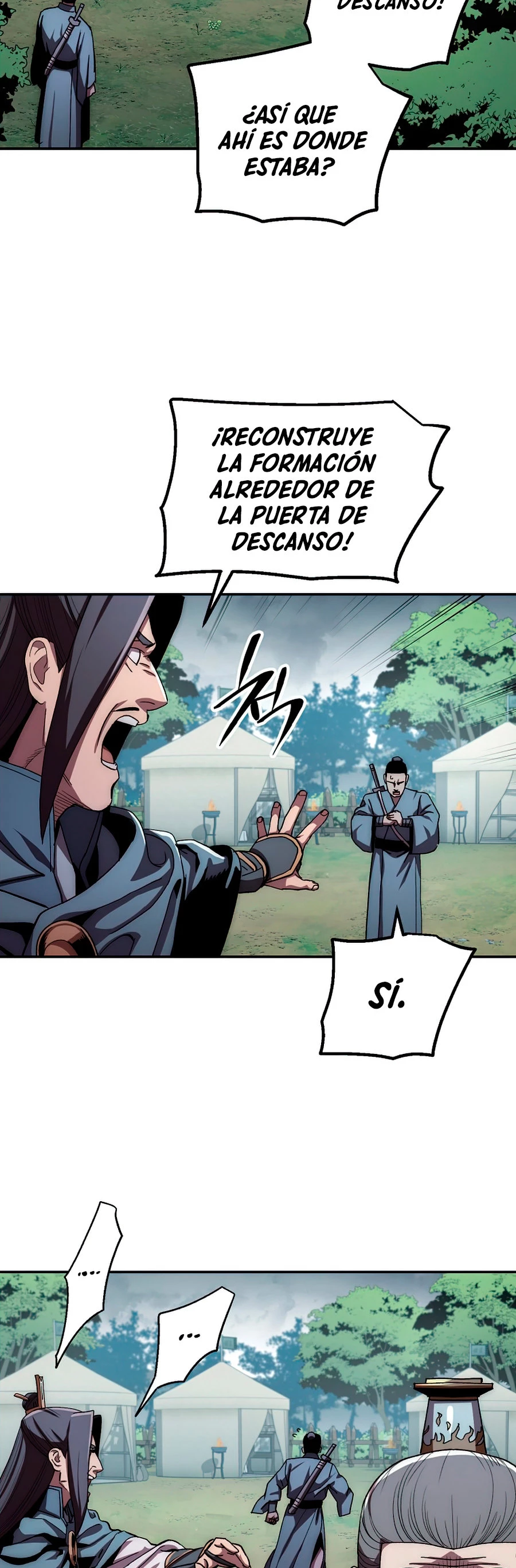 La leyenda del emperador Qing - Capítulo 51 - Página 21 - LectorTMOo