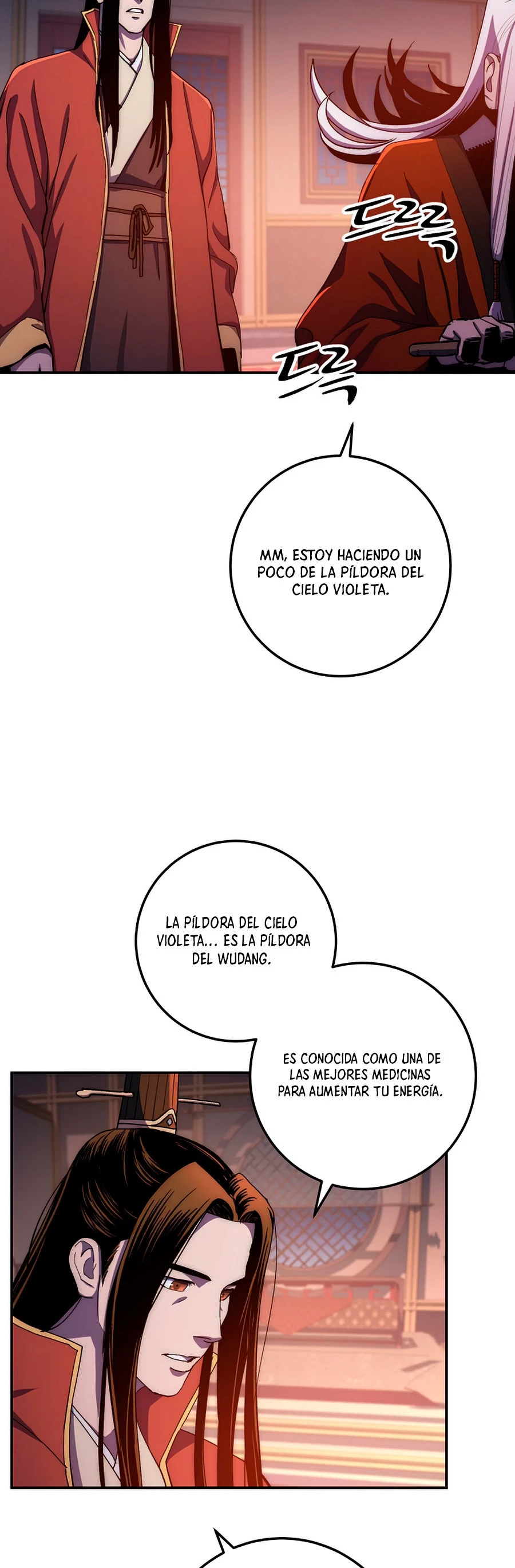 La leyenda del emperador Qing - Capítulo 52 - Página 9 - LectorTMOo