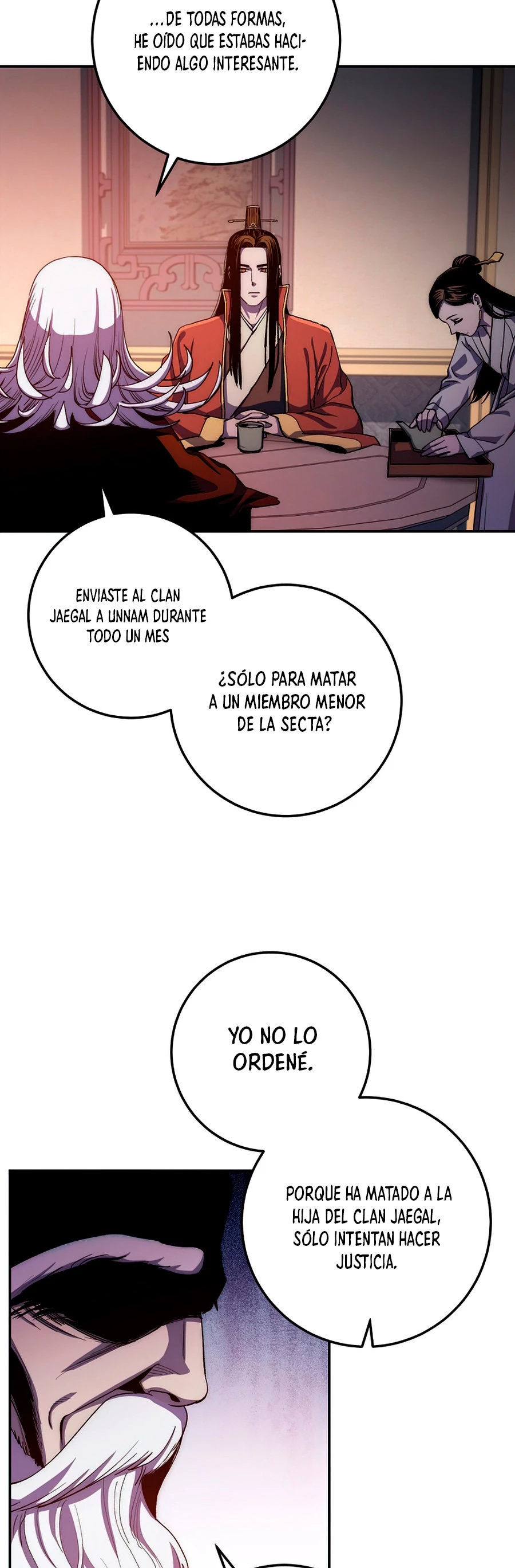 La leyenda del emperador Qing - Capítulo 52 - Página 11 - LectorTMOo