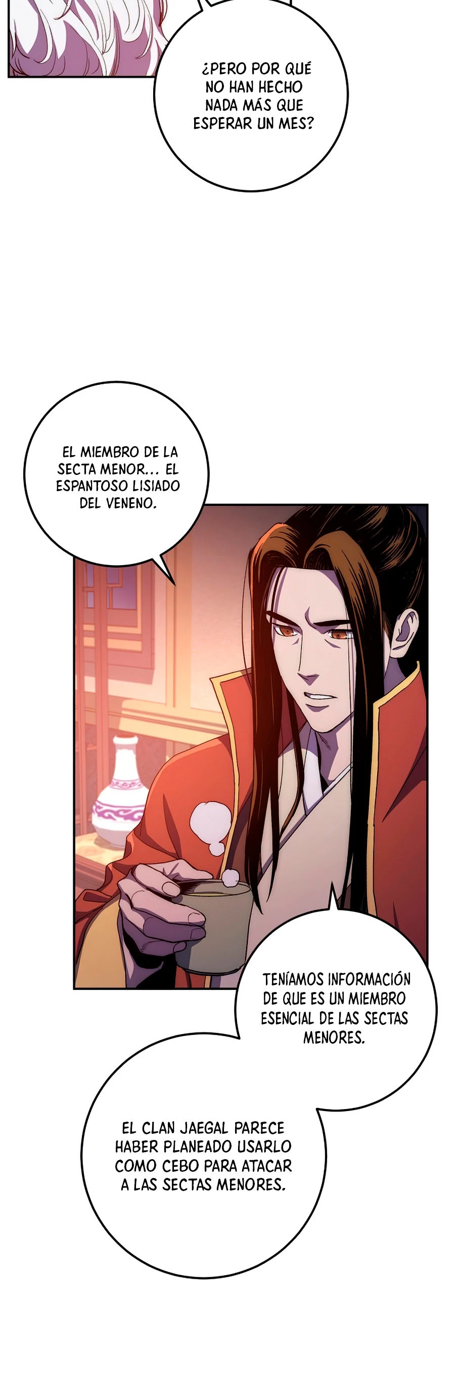 La leyenda del emperador Qing - Capítulo 52 - Página 12 - LectorTMOo