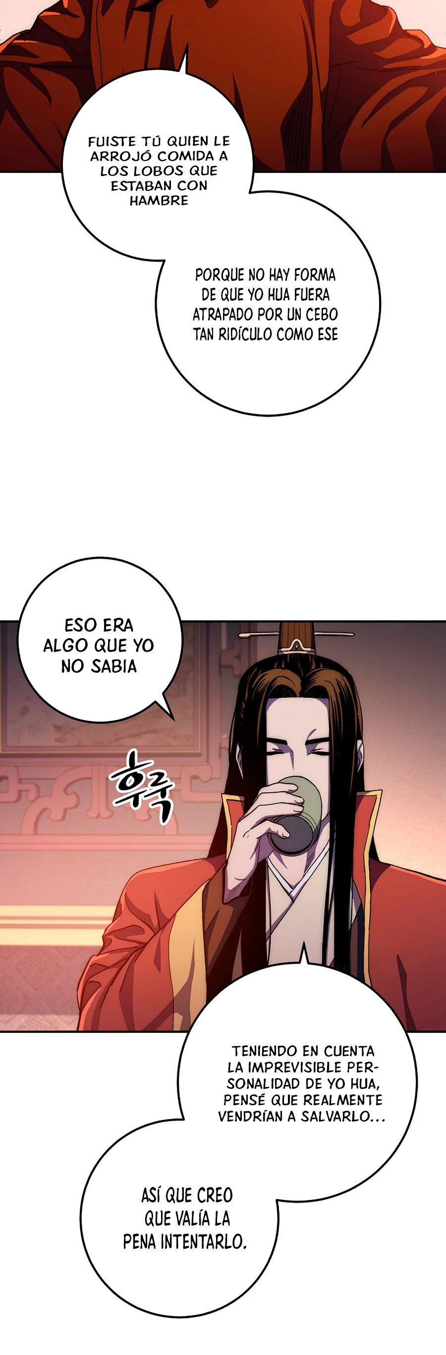 La leyenda del emperador Qing - Capítulo 52 - Página 14 - LectorTMOo