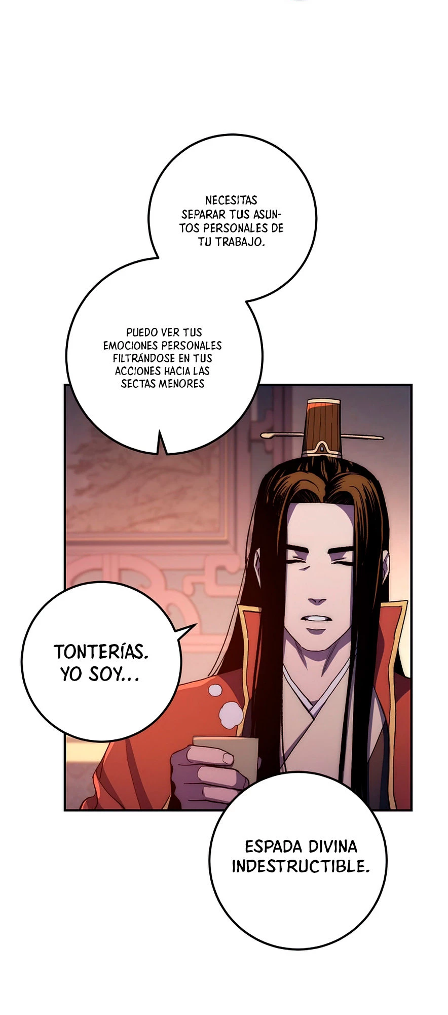 La leyenda del emperador Qing - Capítulo 52 - Página 19 - LectorTMOo